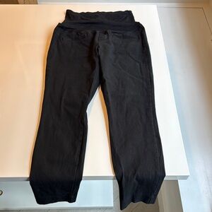 GAP Black Women's maternity dress pants